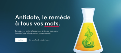ANTIDOTE 12 ,   tel : 450-639-6834, View more
