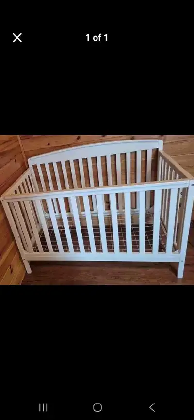 Used baby crib, View more