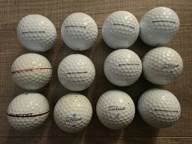 Dozen Titleist Prov1 / Prov1x Used Golf Balls in Golf in Mississauga / Peel Region - Image 2