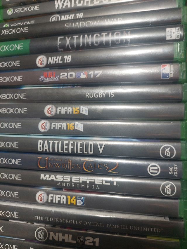 Xbox one Games, all MINT$10ea, 10/$90 in XBOX One in Calgary - Image 3