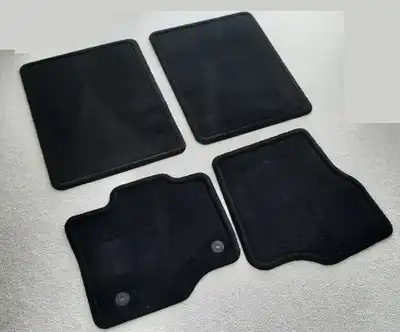 F-150 Floor Mats FL3B-16130D00 Black Like New, View more