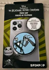 Brand New SpinPop Nightmare Before Christmas Jack Phone Grip