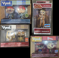 Wes Anderson Funko Vynl Sets