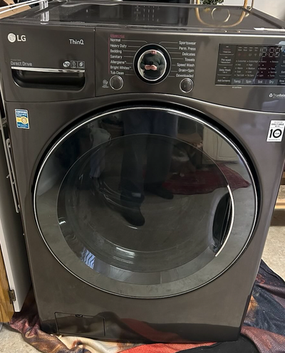 Used LG All-in-One Washer Dryer Combo, View more