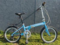 Merida Folding Bike Aluminum Foldable Bike 