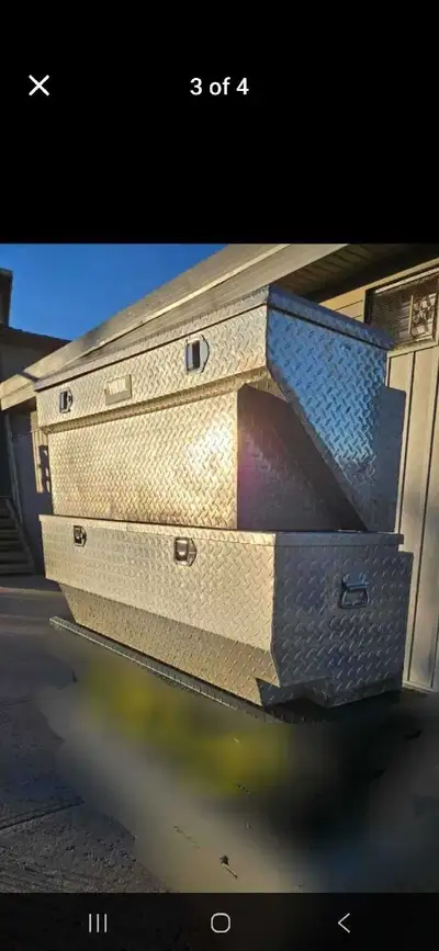 Tow tools boxes, View more