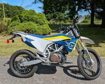 2016 Husqvarna 701 Enduro with 14671km on it. Everything works, no issues of any kind, I haven't rid...