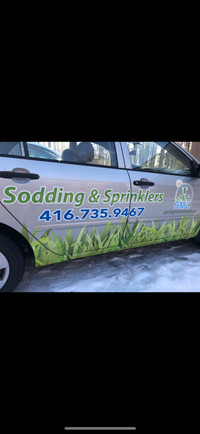 Lawn Irrigation Sprinkler systems Landscaping water system 