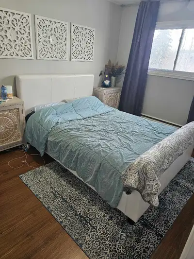 queen bed frame, View more