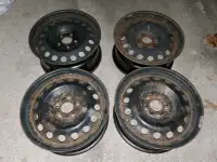 Steel Wheels 16 inch