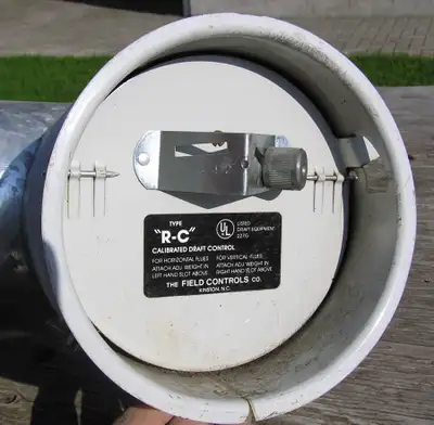 Furnace draft control, View more