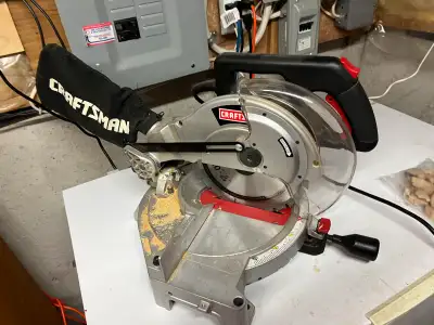 CRAFTSMAN MITER SAW, View more