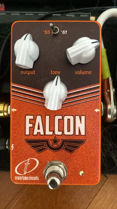 Crazy Tube Circuits Falcon Overdrive Pedal, View more