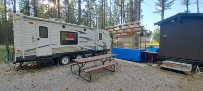 Annual RV Campsite for Rent. Located near Lake Koocanusa, View more