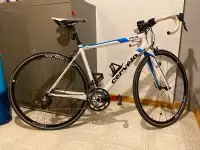 Cervelo R3 with upgraded Reynolds wheels