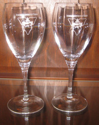 CTHS Wine Glasses