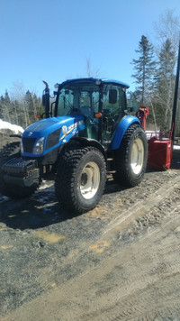 2014 New Holland T4.95