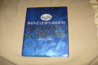 maple leaf gardens memories & dreams book