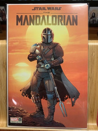 Mandalorian #1 - Star Wars - Trade Dress Variant 2022