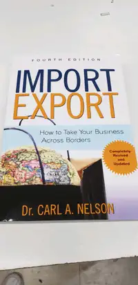 Import export 4th Edition Nelson 9780071482554