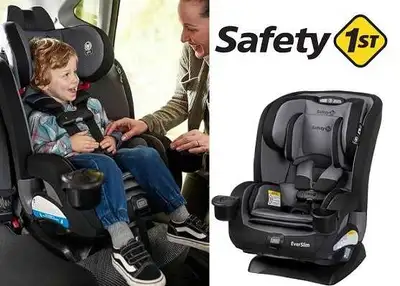 SAFETY 1ST EVERSLIM ALL IN ONE CONVERTIBLE CAR SEAT, View more