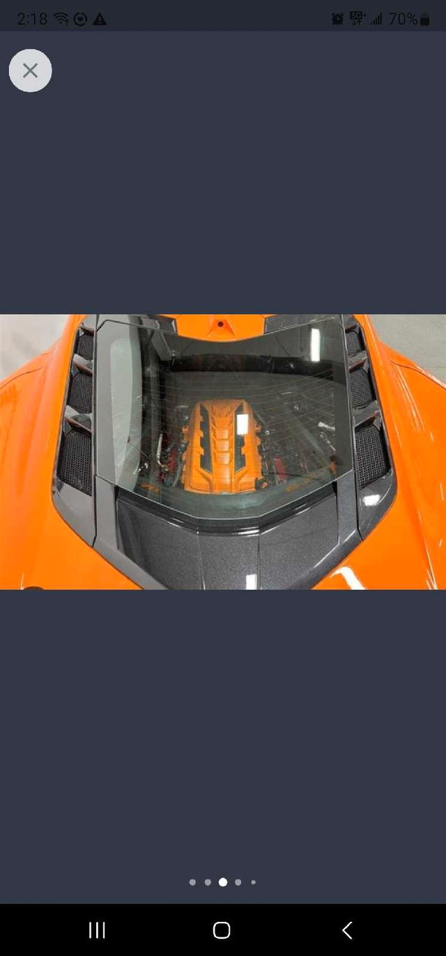 2022 Corvette- Stingray 2LT Amplified Orange in Cars & Trucks in Hamilton - Image 3