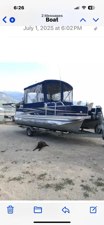 2006 Mercury 115–4 stroke motor approximately 700 hours. Professionally serviced. Boat and motor sto...