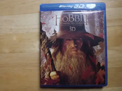 FS: "The Hobbit: An Unexpected Journey" BLU-RAY 3D + BLU-RAY, View more
