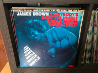 JAMES BROWN Everybody’s Doing The Hustle VINYL LP