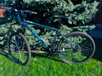 CCM SLOPE 26" Bicycle, black/blue, disc brakes, 21 gears