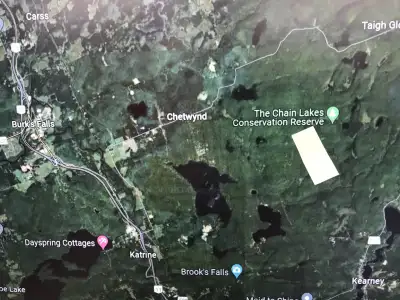 Beautiful, private, quiet, property for sale in the township of Armour. Lot 32, con4 Zoned rural( ca...