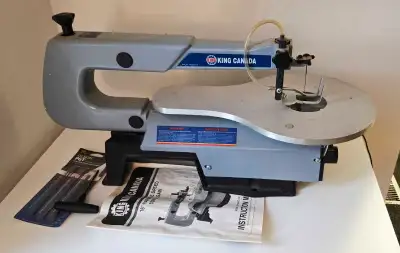 King Canada 16 inch Variable Speed Scroll Saw, View more