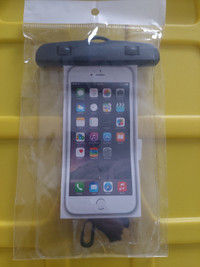 Waterproof phone cases