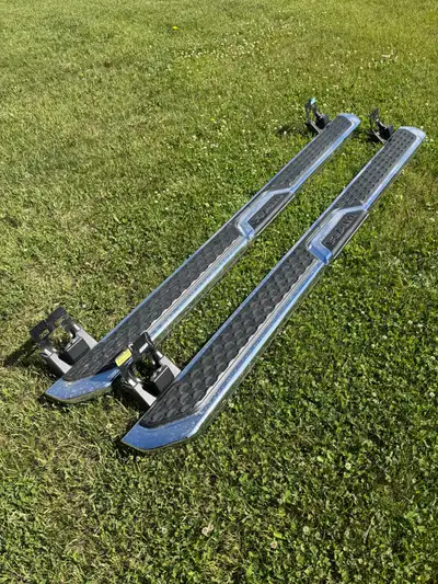 Running boards from 2024 Dodge 3500 New - they were mounted at time of purchase then swapped out for...