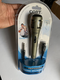 Coby professional dynamic Microphone CM-P28 New in package, 