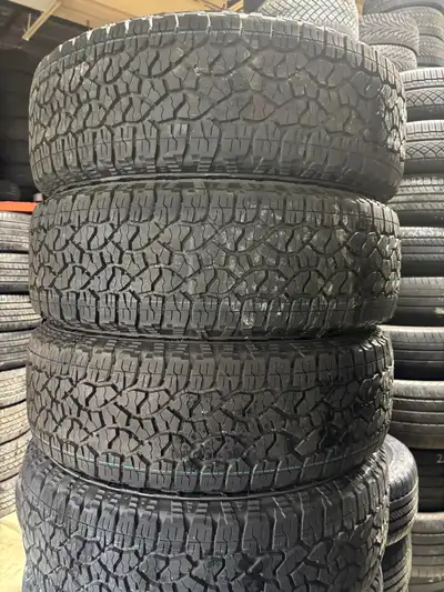 NEW LT275/65/R20 Goodyear A/T–FORD/RAM/GM HD/Cyber Truck Set of Four Brand new LT 275 65 R20 Goodyea...