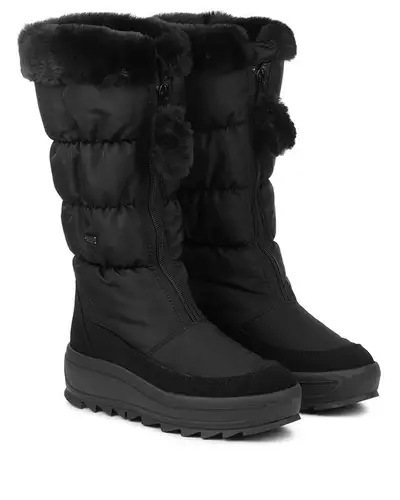 NewPajar Women's Toboggan 2.0 Black/Silver Winter.Boots sz 9.5 $, View more