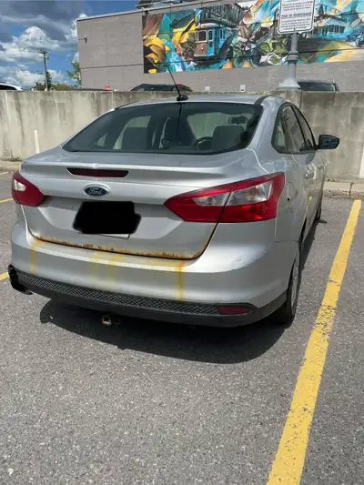 Selling my 2012 Ford Focus SE with 158,793 km. Runs and drives great – reliable and fuel efficient....