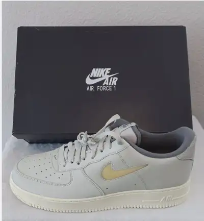 Nike Air Force 1 07 LX Light Bone Grey Size 11 Brand New, View more