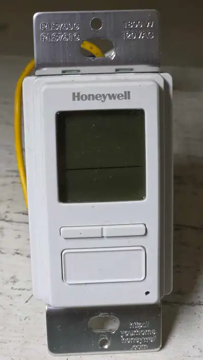 Honeywell PLS750C Digital Timer Switch with Sunrise Sunset, View more
