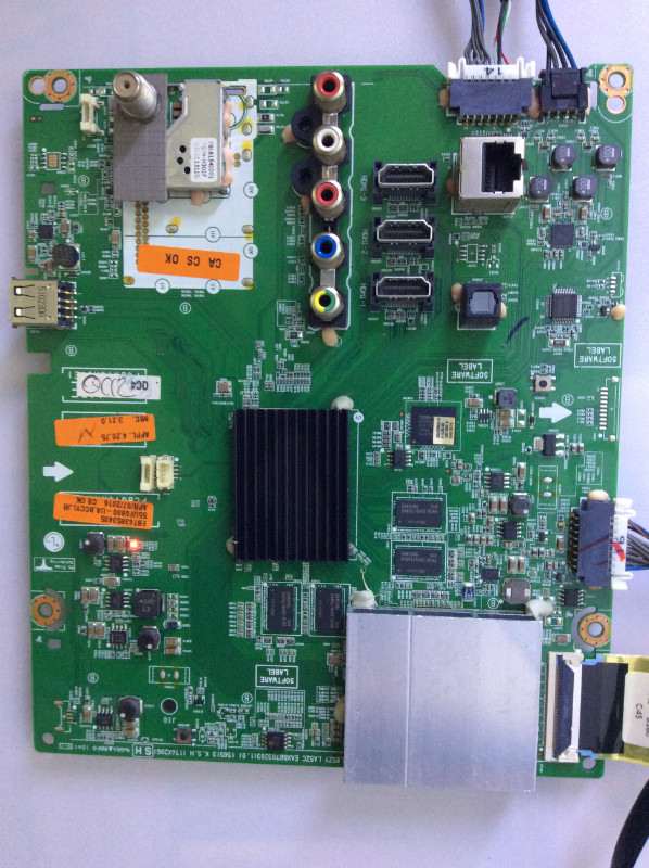 LG Main Board EBT63853405 in Other in Mississauga / Peel Region - Image 3