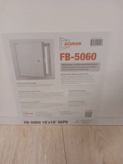 ACUDOR- FIRE RATED ACCESS DOOR- BRAND NEW, View more