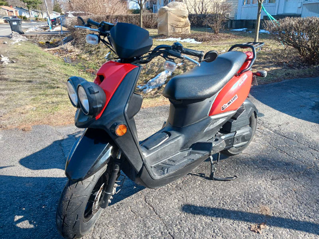 Scooter yamaha bws50 dans Scooters et minimotos  à Laval/Rive Nord