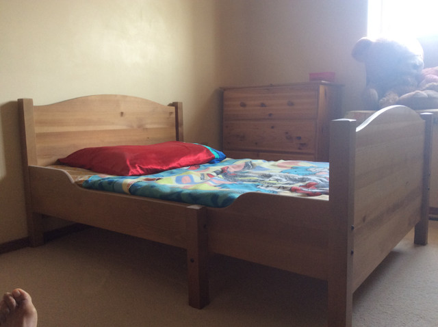 Adjustable Child's Bed in Beds & Mattresses in Calgary