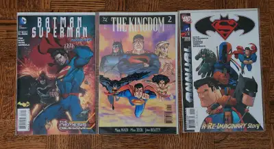 DC Comic Books Superman Batman, View more