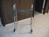 Adult Adjustable Walker with 2 Wheels, LIKE NEW