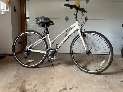 Bicycle with helmet, View more