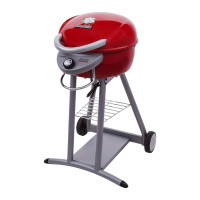 New Char-Broil TRU-Infrared Patio Bistro Electric BBQ Grill