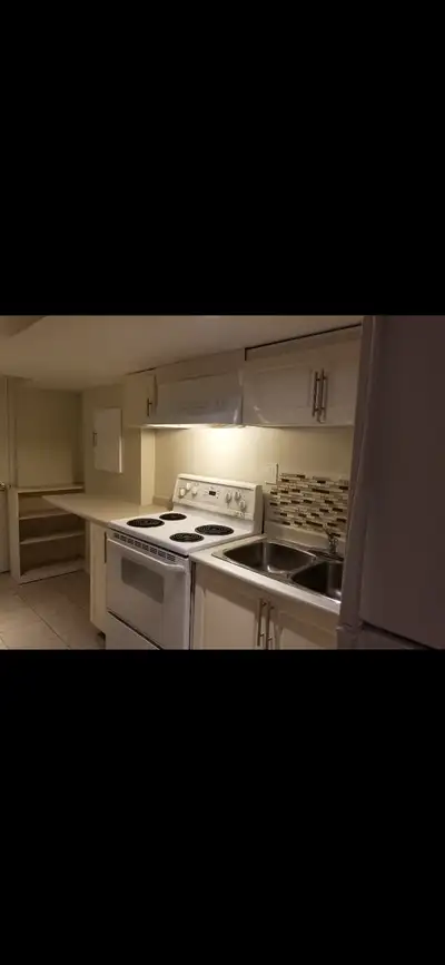 2 bedroom basement apartment available April 1st. Located in the Heartland area of Mississauga walki...