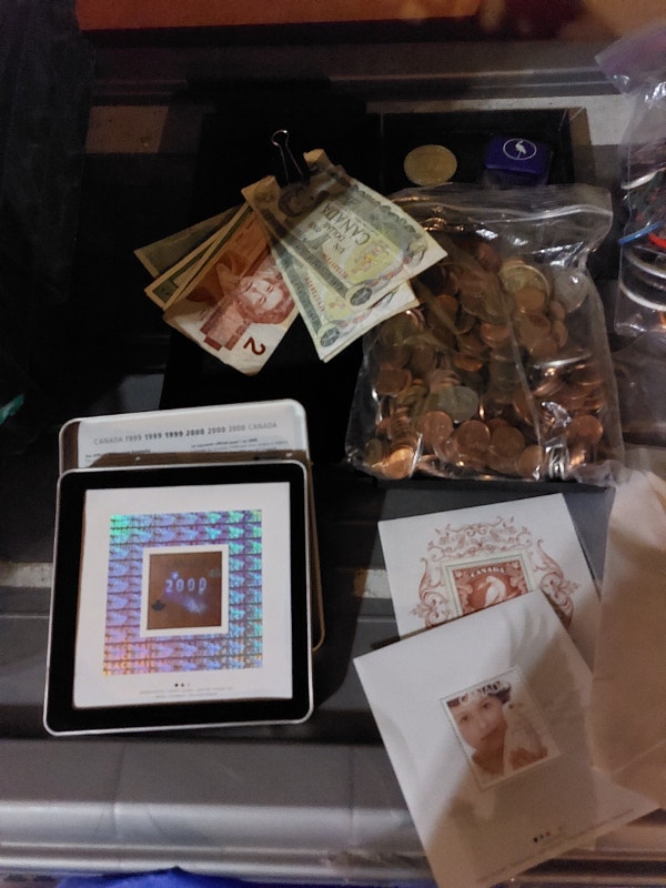 Old money & stamps call 506 454 6801 Arts & Collectibles